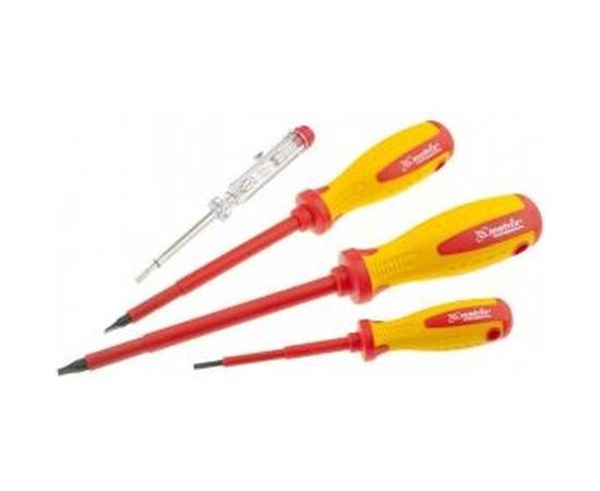 Набор диэлектрических отверток до 1000В, MATRIX PROFESSIONAL 13355 – изображение 2