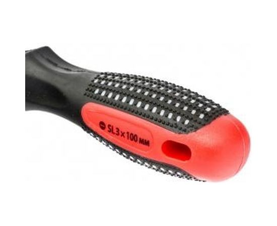 Отвертка SL3,0х100 мм MATRIX Fusion Anti slip 11408 – изображение 3