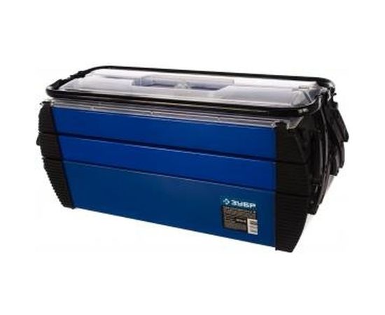 Ящик металлический ДОКА 20 для инструмента Зубр 38163-20 – изображение 4