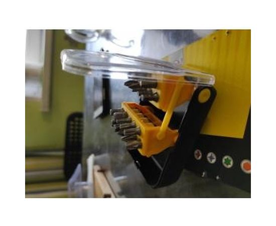 Набор бит STAYER Standard в боксе СrV 25 мм 20 предметов 26085-H20 – изображение 2