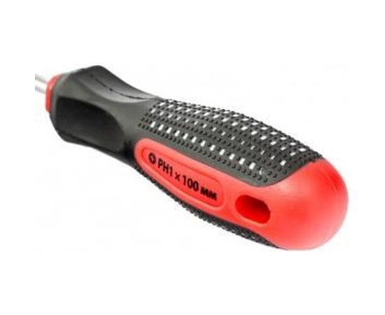 Отвертка Ph1х100 мм MATRIX Fusion anti slip 11438 – изображение 3