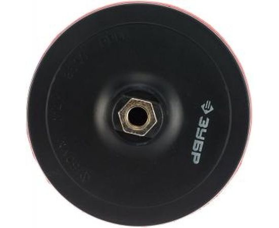 Насадка пластиковая мягкая (150 мм; М14) для углошлифовальных машин ЗУБР 35782-150 – изображение 6