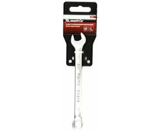 Комбинированный ключ 11 мм MATRIX 15107 – изображение 2