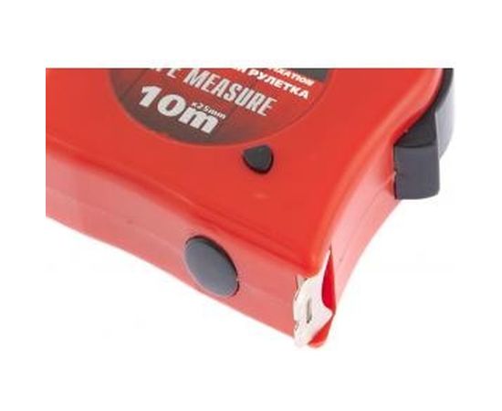 Рулетка 10 м х 25 мм Double fixation MATRIX 31061 – изображение 2