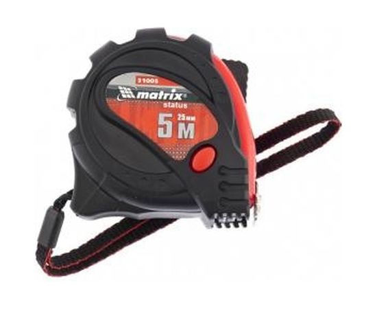 Рулетка 5 м х 25 мм Status magnet 3 fixations MATRIX 31005 – изображение 7