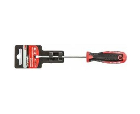 Отвертка Profi SL3,0х100мм S2 MATRIX 11806 – изображение 2