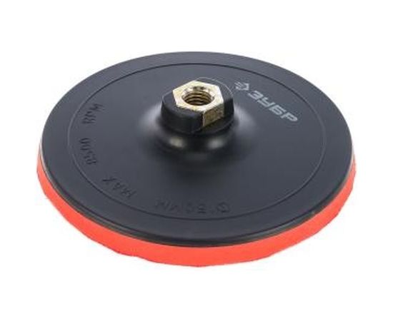 Насадка пластиковая мягкая (150 мм; М14) для углошлифовальных машин ЗУБР 35782-150 – изображение 5