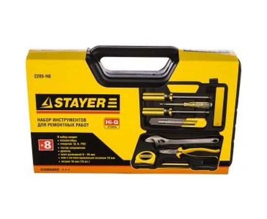 Универсальный набор STAYER STANDARD 2205-H8 – изображение 2