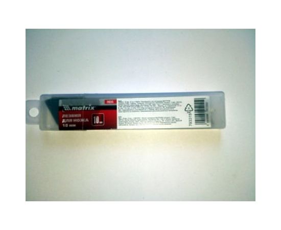 Лезвия (18 мм; 10 шт.) MATRIX 793315 – изображение 2