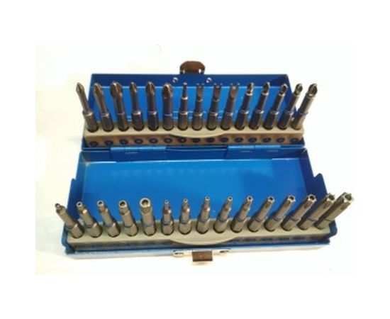 Набор бит ЭКСПЕРТ 30 предметов со специальными профилями (50 мм) Зубр 26092-H30 – изображение 2