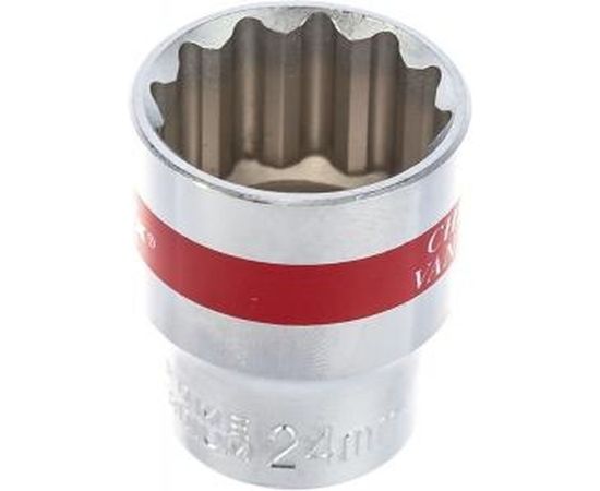 Набор торцевых головок (12-гранные; 1/2; 10-24 мм; 10 шт.) MATRIX 13596 – изображение 6