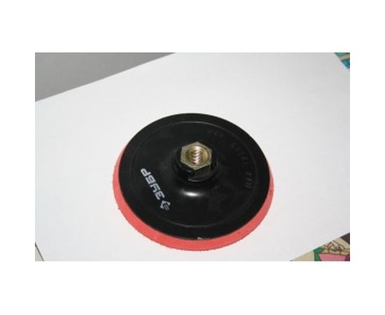 Насадка пластиковая мягкая (М14; 125 мм) для углошлифовальных машин Зубр 35782-125 – изображение 2