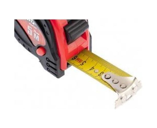 Рулетка 5 м х 25 мм Status magnet 3 fixations MATRIX 31005 – изображение 2