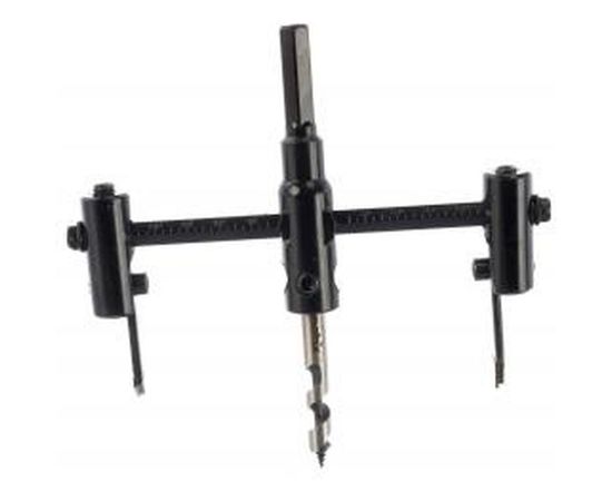 Сверло по дереву регулируемое Балеринка 30-120 мм MATRIX 70497 – изображение 2