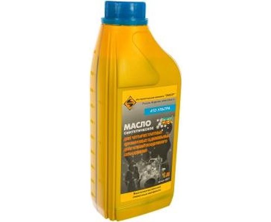 Масло синтетическое всесезонное SAE 5W30 (1 л) для 4-х тактных двигателей Энкор 40577 