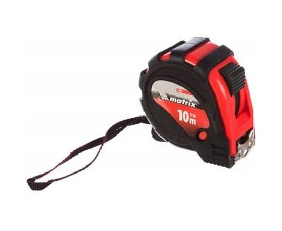 Рулетка 10 м х 32 мм Status magnet 3 fixations MATRIX 31000 