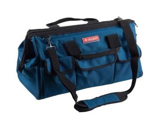 Сумка для инструмента Зубр ЭКСПЕРТ 17 карманов, 52см 38645-21 