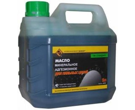 Масло минеральное (3 л) для пильных цепей Энкор 40543 