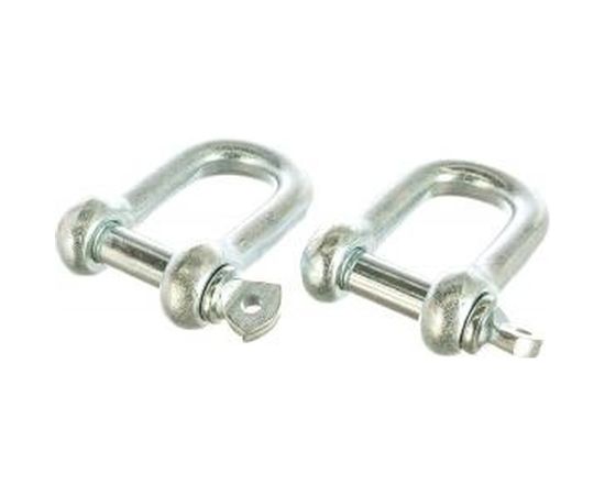 Скоба такелажная прямая 2 шт. (20 мм; ТФ5) Зубр 4-304515-20 