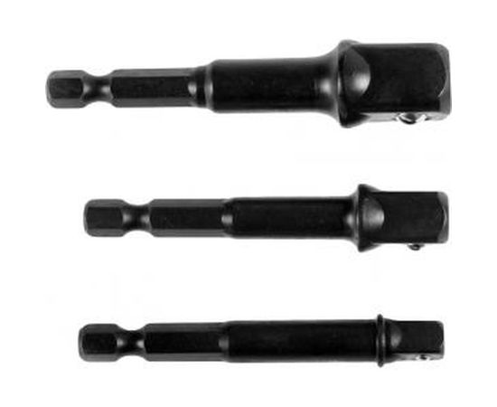 Набор адаптеров для торцевых головок Kraftool Expert 65 мм 3 предмета 26775-H3 