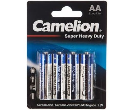 Батарейка 1.5В Camelion, R6 Blue BL-4, 3215 