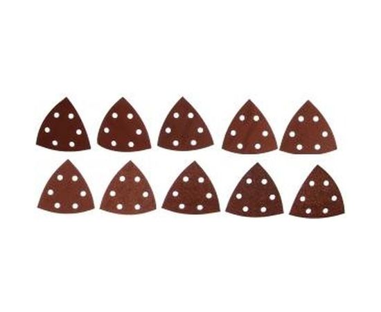 Шлифовальный лист (93 мм; Р60/80/120/180/240) 10 шт. Bosch 2609256957 