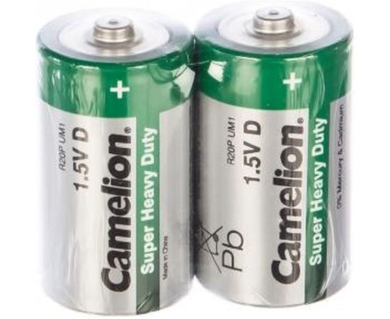 Батарейка 1.5В Camelion R20 SR-2, 1662 