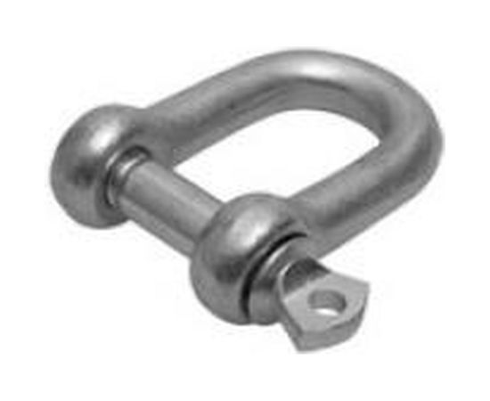 Скоба такелажная прямая 2 шт. (22 мм; ТФ5) Зубр 4-304515-22 