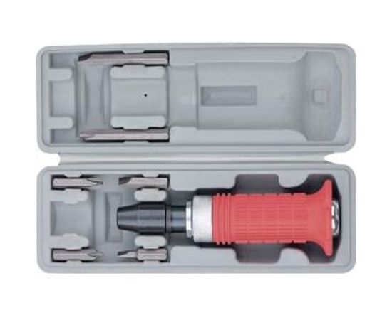 Ударно-поворотная отвертка 1/2с битами MATRIX 11579 