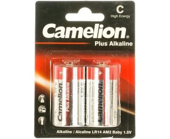 Батарейка 1.5В Camelion, LR14 Plus Alkaline BL-2,1653 