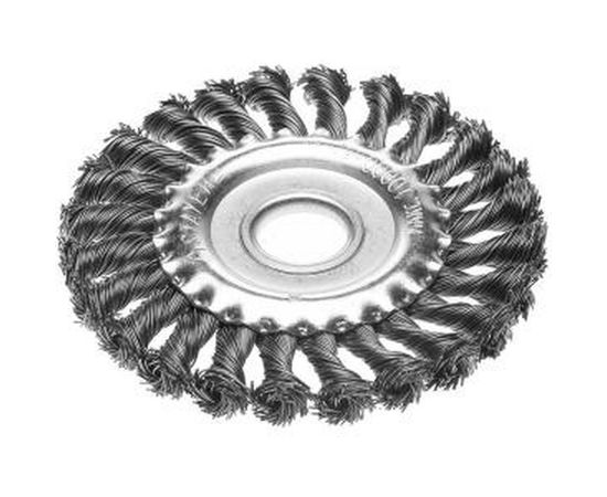 Щетка дисковая для УШМ MASTER 175х22 мм STAYER 35120-175 