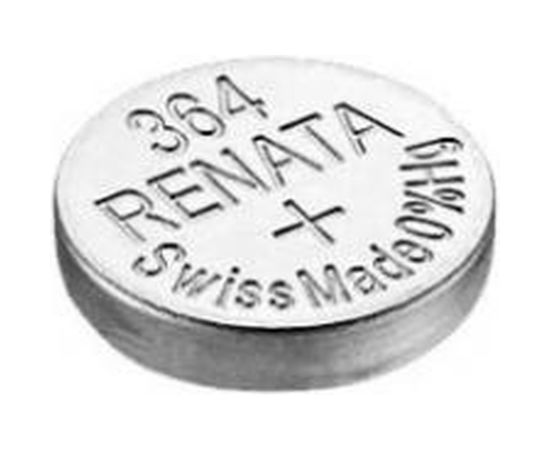 Батарейка для часов Renata R 364 (SR 621 SW, 1.55V, 22mAh, 6.8x2.1mm) 4348 