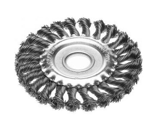 Щетка дисковая для УШМ (100 мм; 22.2 мм) STAYER 35120-100 