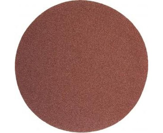 Универсальный шлифовальный круг STAYER на велкро основе 125 мм без отверстий 5 шт. Р80 35453-125-080 