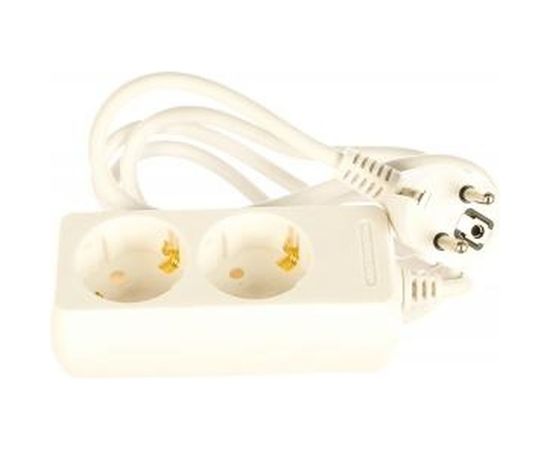 Бытовой удлинитель с заземлением Volsten S 2x1,5-Z, 9308 