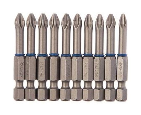 Биты ЭКСПЕРТ 10 шт. (50 мм; PH2) Зубр 26011-2-50-10 
