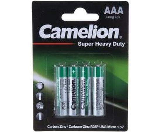 Батарейка 1.5В Camelion R03 BL-4,1668 