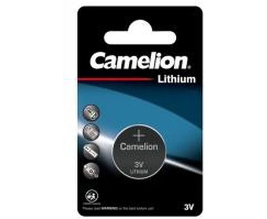 Литиевая батарейка Camelion CR2450 BL-1, 3V 3072 