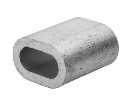 Зажим троса DIN 3093 алюминиевый 2 шт. (6 мм; ТФ6) Зубр 4-304476-06 