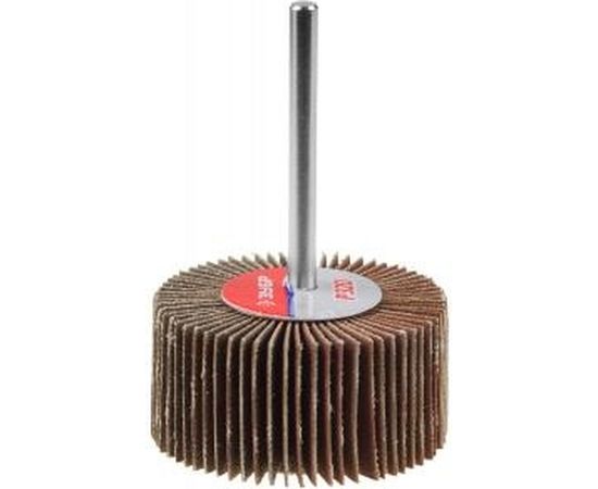 Круг шлифовальный веерный лепестковый (15х30 мм; P320) Зубр 36600-320 