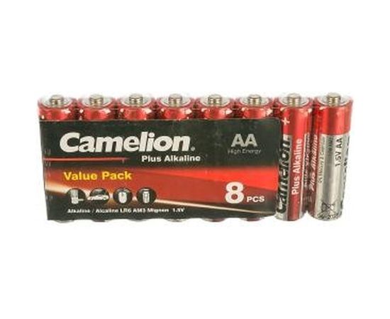 Батарейка Camelion LR6 Plus Alkaline SP8 9283 