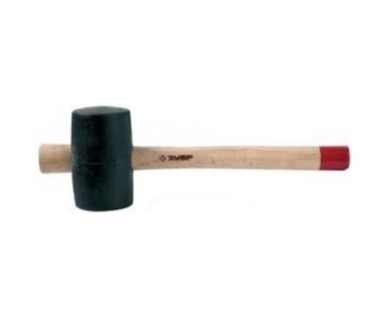 Резиновая киянка с деревянной ручкой ЗУБР МАСТЕР 2050-55_z01 