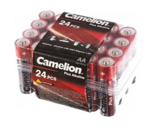 Батарейка 1.5В Camelion, LR 6 Plus Alkaline PB-24, 6752 