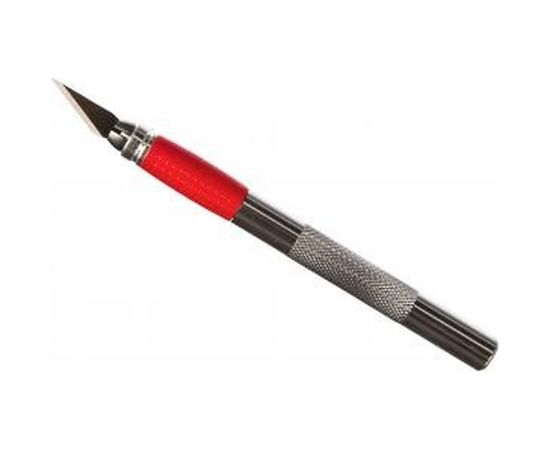 Набор: нож для художественных и дизайнерских работ ЗУБР МАСТЕР 09317 