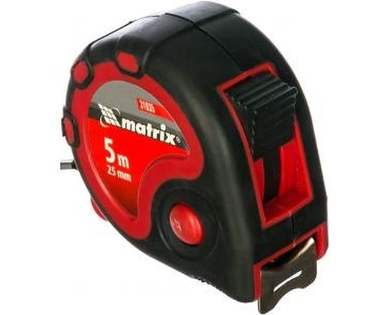 Рулетка 5 м х 25 мм Status 3 fixations MATRIX 31035 