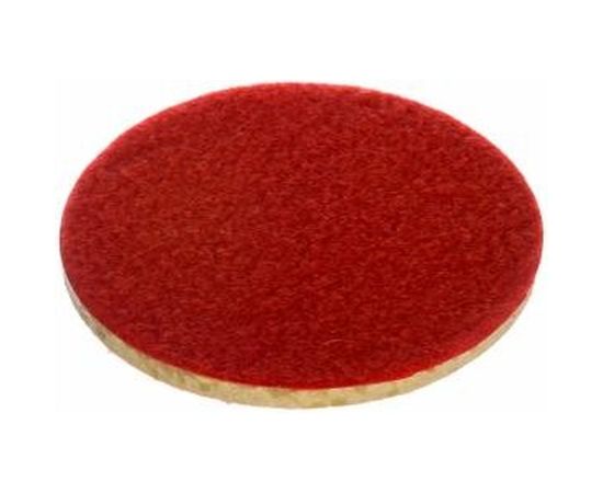 Диск полировальный на липучке (125х7 мм; войлок) MATRIX 75925 
