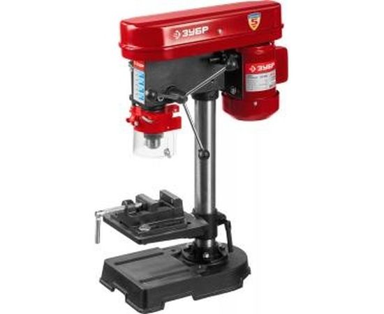 Сверлильный станок Зубр безопасный выключатель, 5 скоростей, патрон 13 мм, 350Вт ЗСС-350 