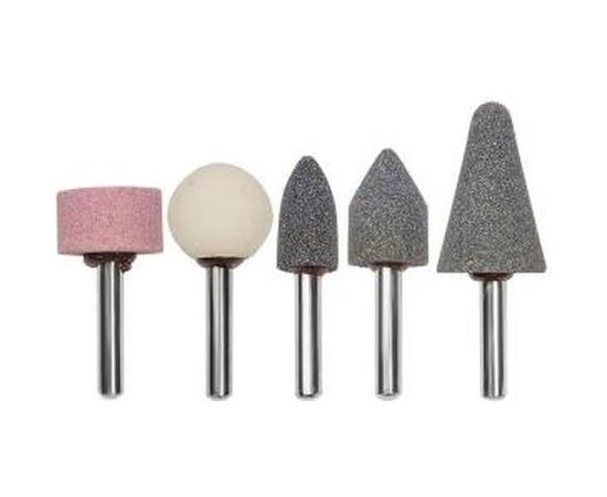 Точильные камни для дрели 5 шт. MATRIX 76020 