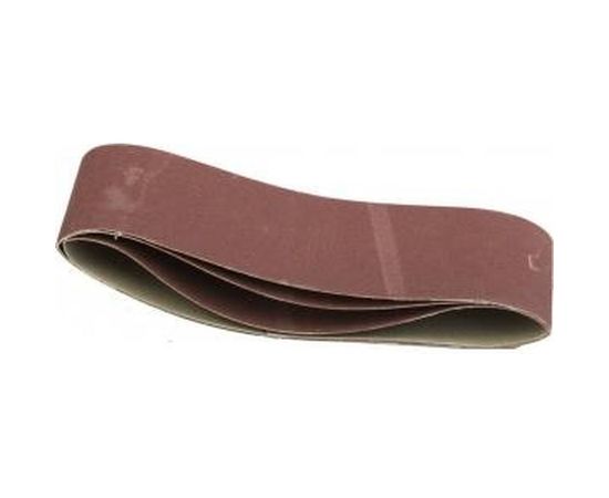 Шлифовальная универсальная бесконечная лента STAYER на тканевой основе для ЛШМ P180 100x610 мм 3 шт. 35443-180 