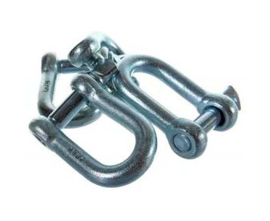 Скоба такелажная прямая 4 шт. (16 мм; ТФ5) Зубр 4-304515-16 